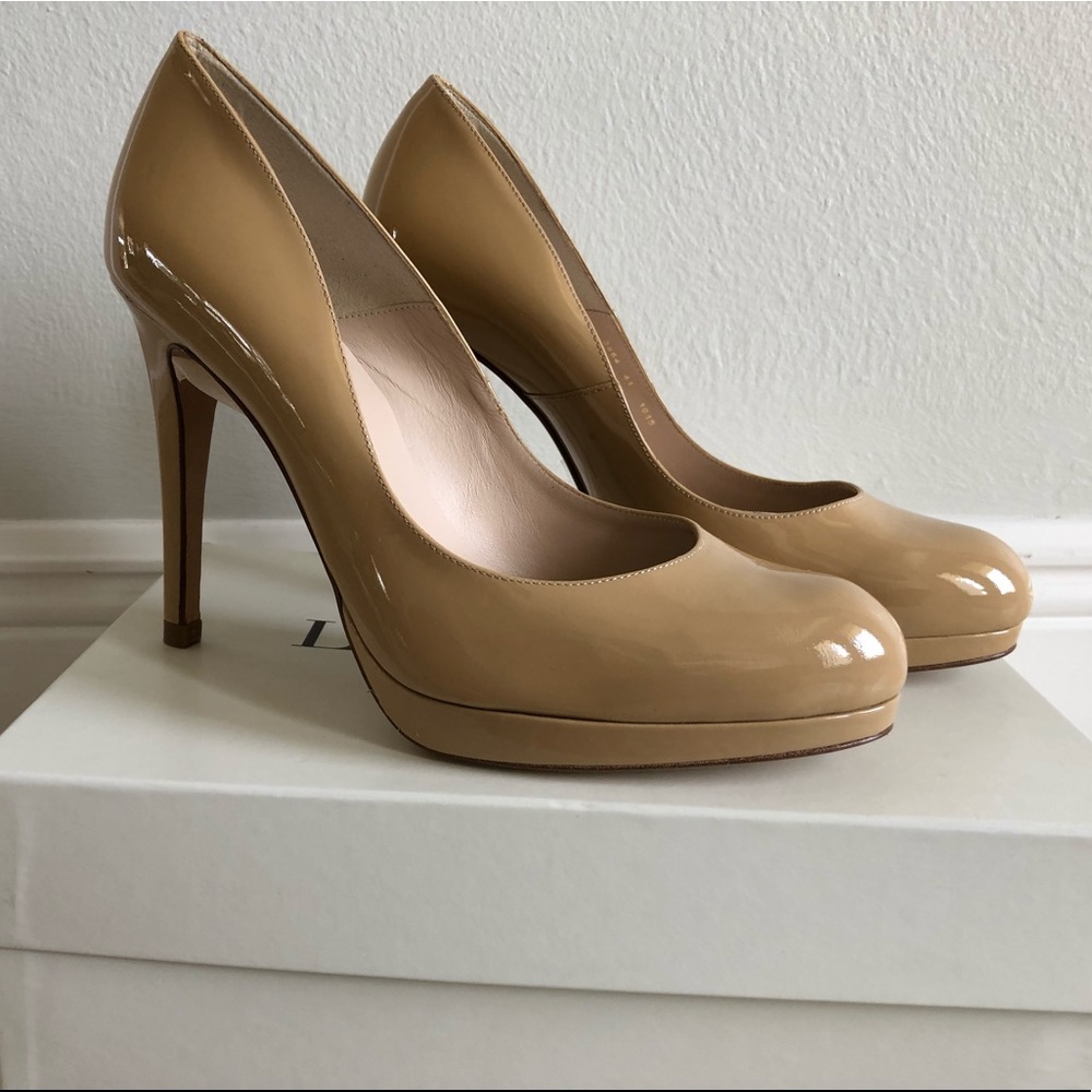 LK Bennett Sledge Nude Pumps, Size 41